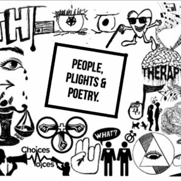 uberXnight Vol. 1 & 2 Self-Published Poetry Zines - Picture 1 of 8